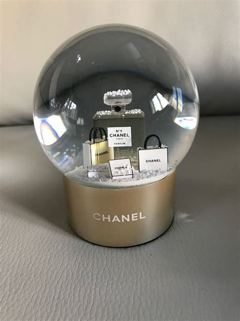 chanel snow globe fake